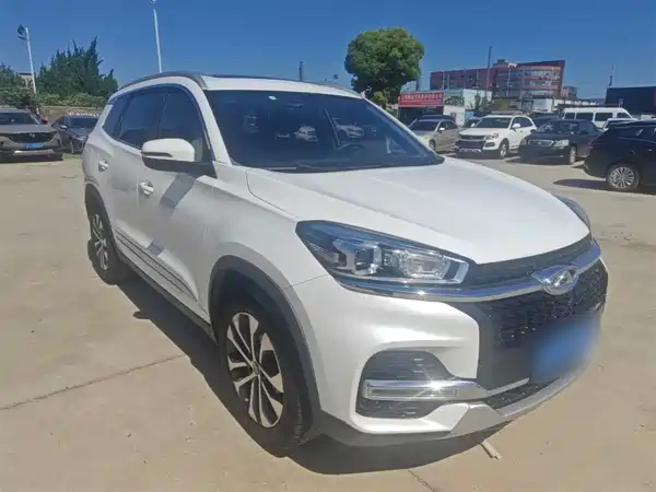 Chery Tiggo 8 2018