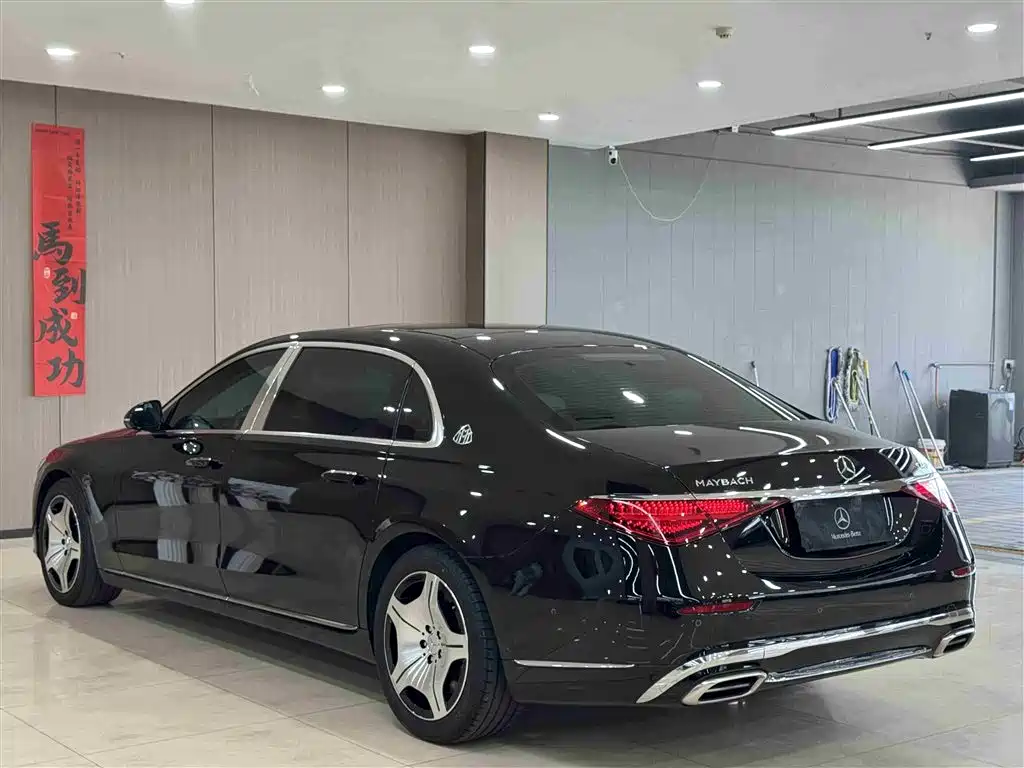 Mercedes-Benz S-Class 2024 — фото 8