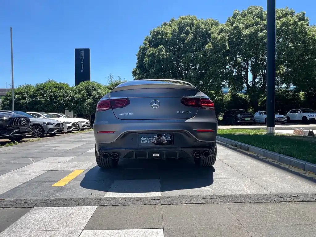 Mercedes-Benz GLC Coupe AMG 2020 — фото 12