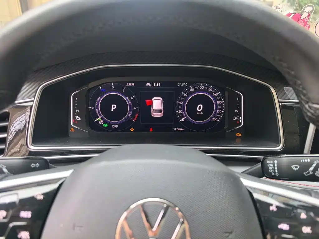 Volkswagen Tiguan L PHEV 2022 — фото 8