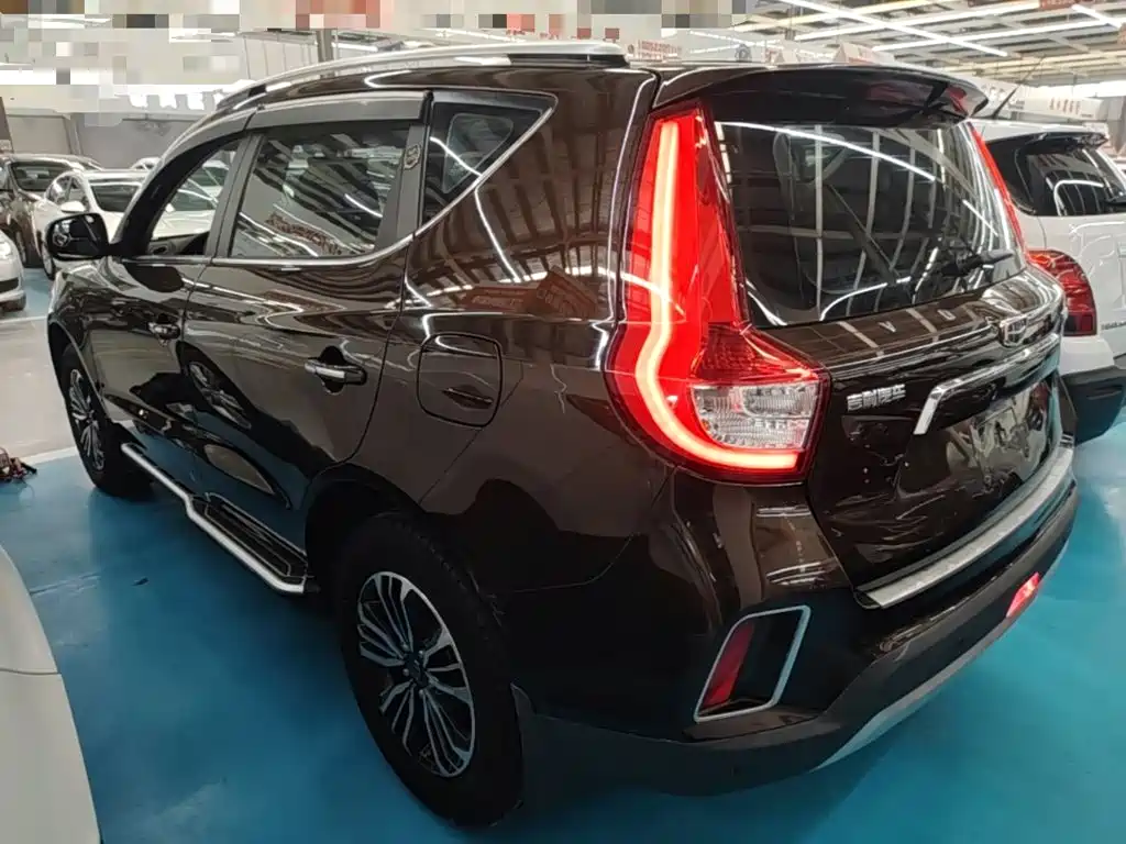 Geely Vision X6 2017