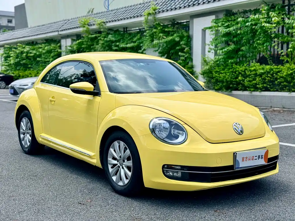 Volkswagen Beetle 2013