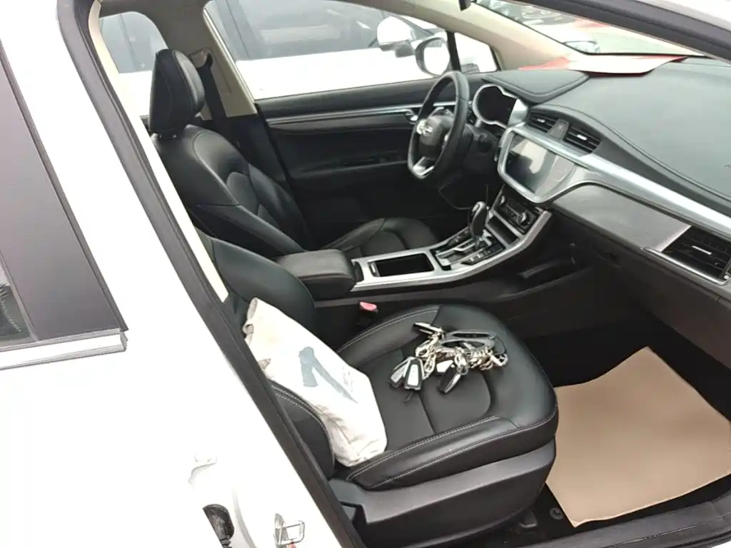 Geely Emgrand GS 2020 — фото 25