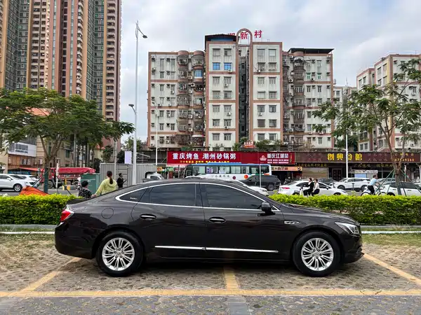 Buick LaCrosse 2016