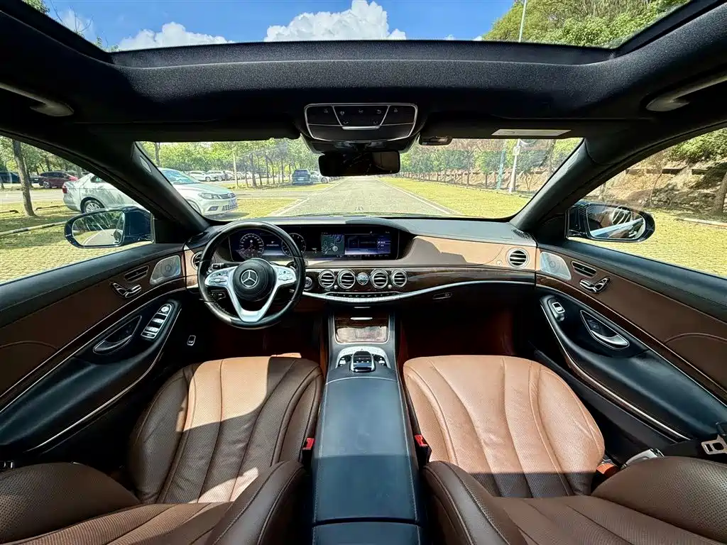 Mercedes-Benz S-Class 2018 — фото 5