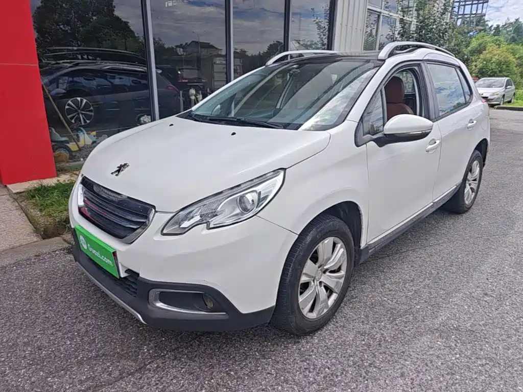 Peugeot 2008 2015