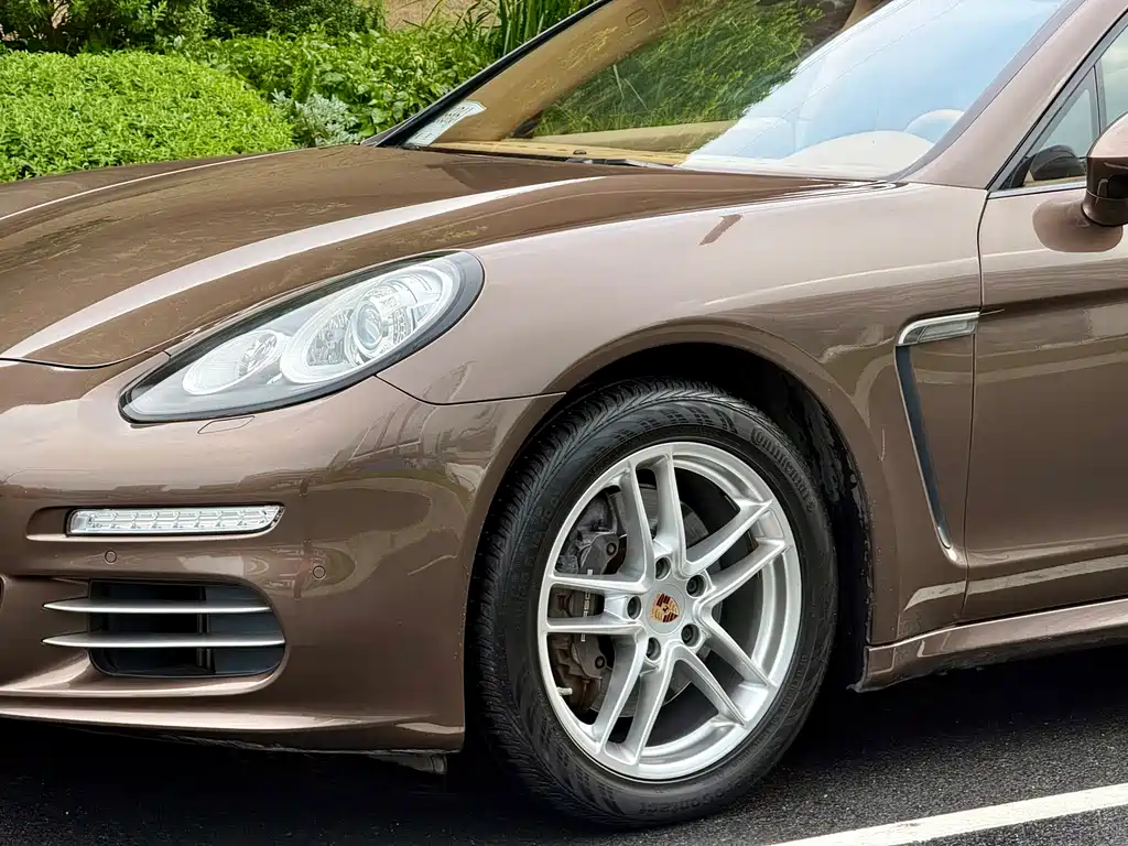 Porsche Panamera 2014 — фото 4
