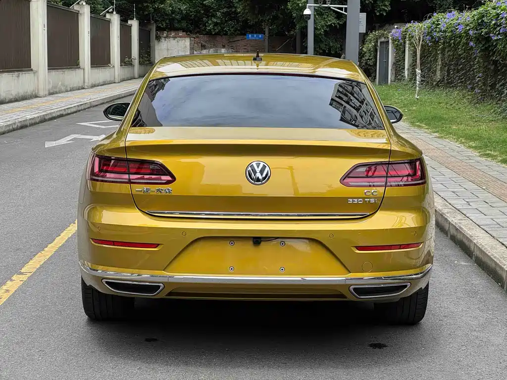 Volkswagen CC 2019 — фото 14