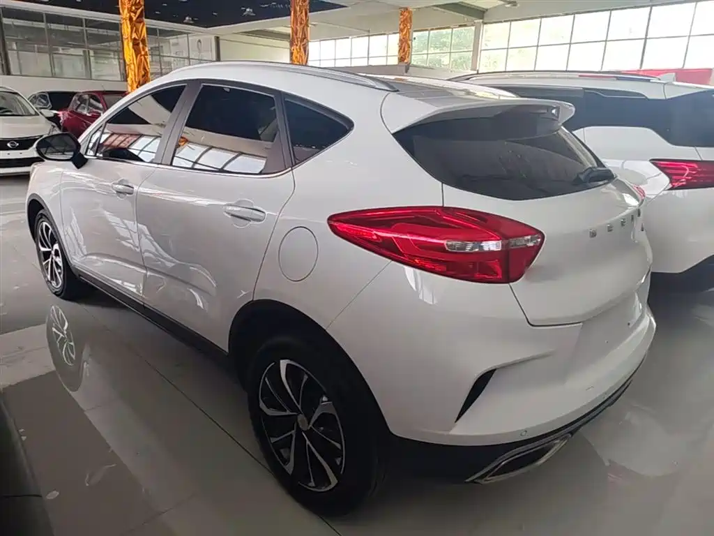 Geely Emgrand GS 2020 — фото 5