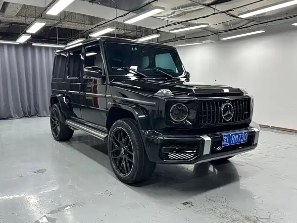 Mercedes-Benz G-Class 2012