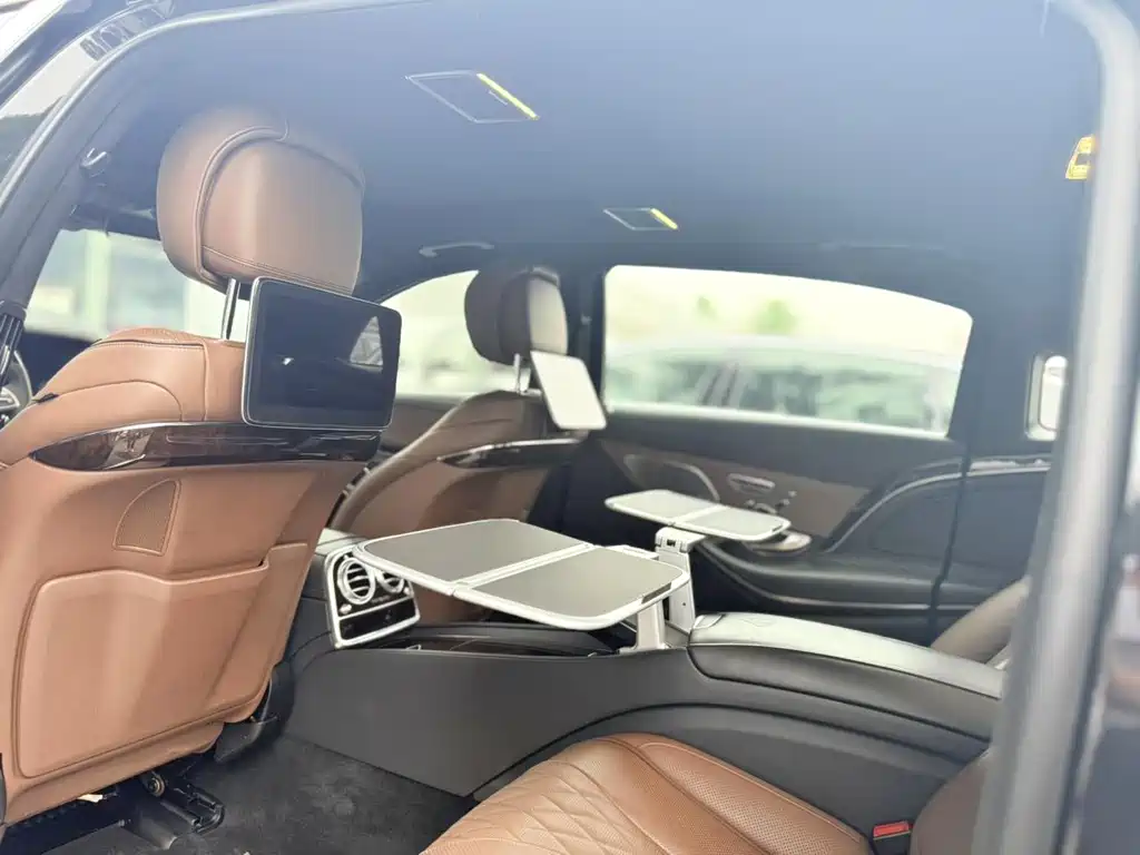 Mercedes-Benz S-Class 2018 — фото 14