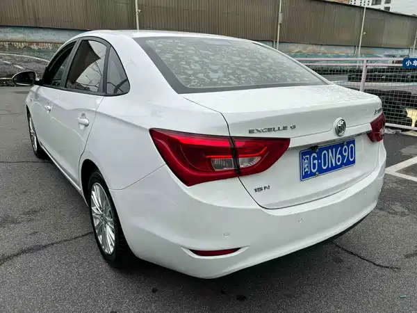 Buick Excelle GT 2017