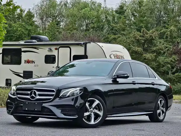 Mercedes-Benz E-Class 2018