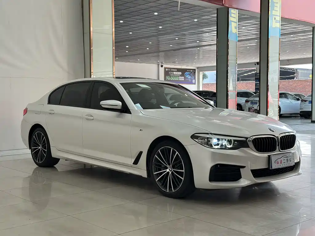 BMW 5 Series 2019 — фото 2