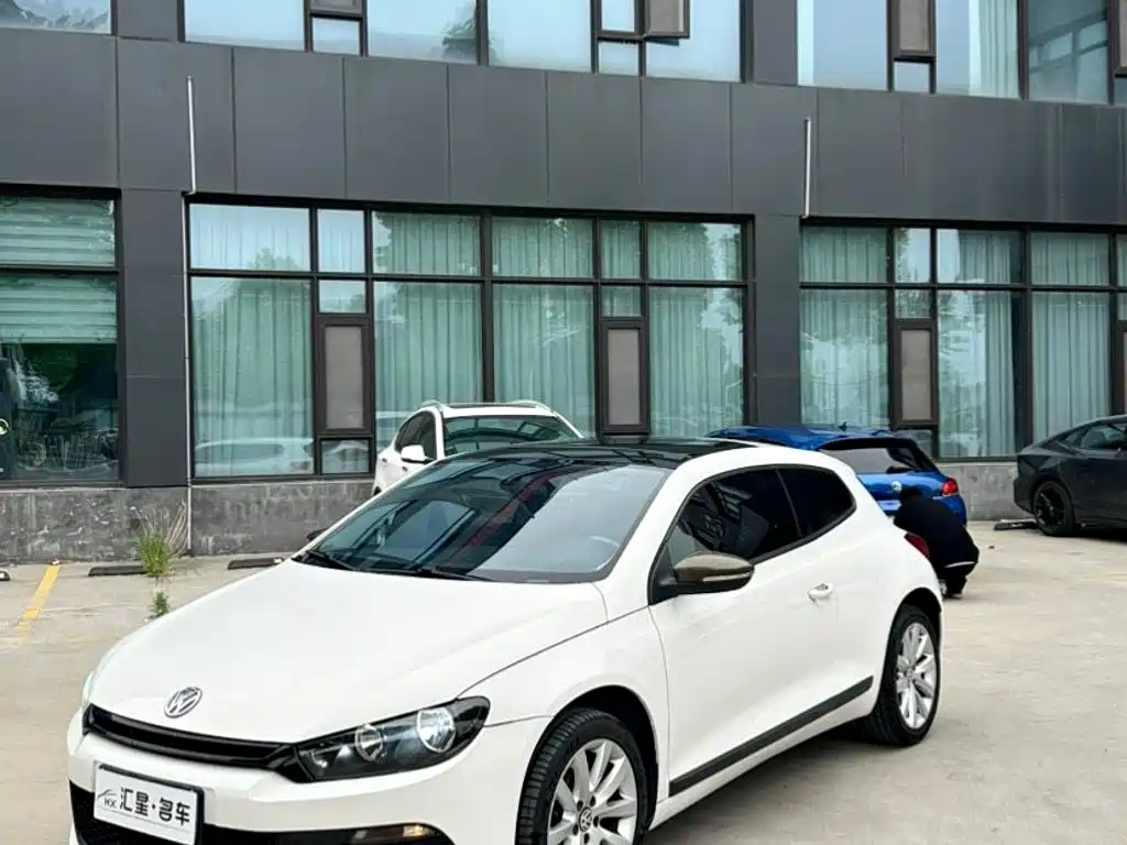Volkswagen Scirocco 2012
