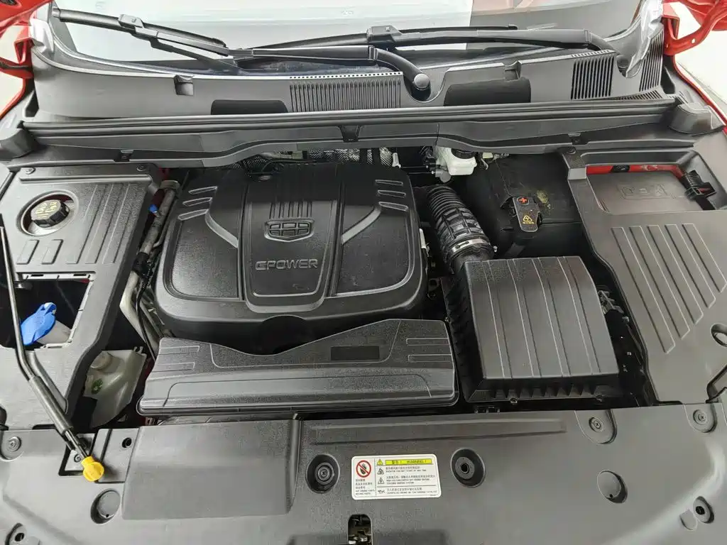 Geely Binyue 2019