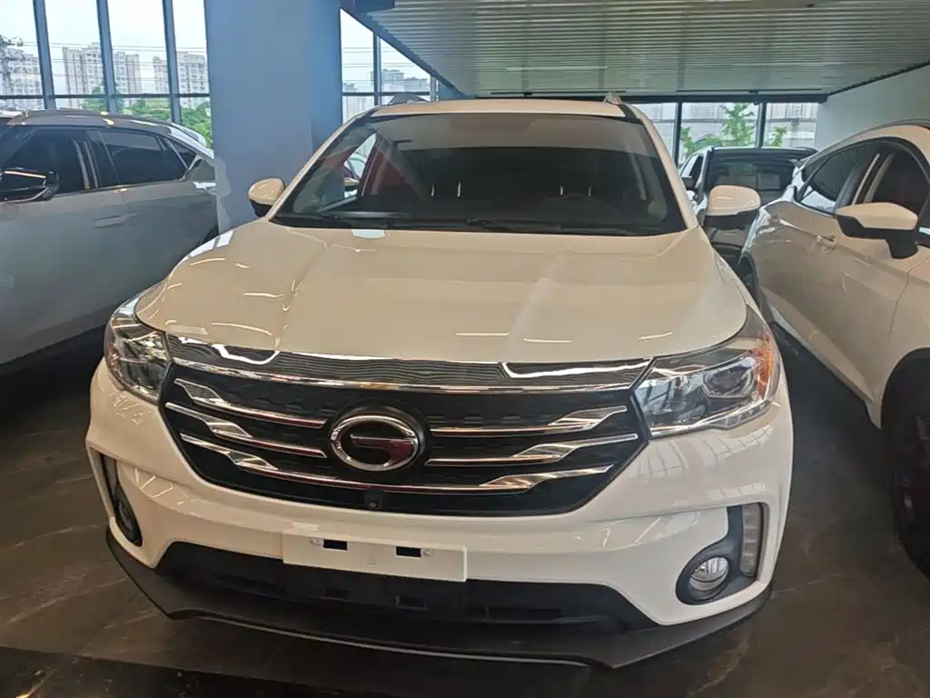 GAC Motor Trumpchi GS4 2018 — фото 3