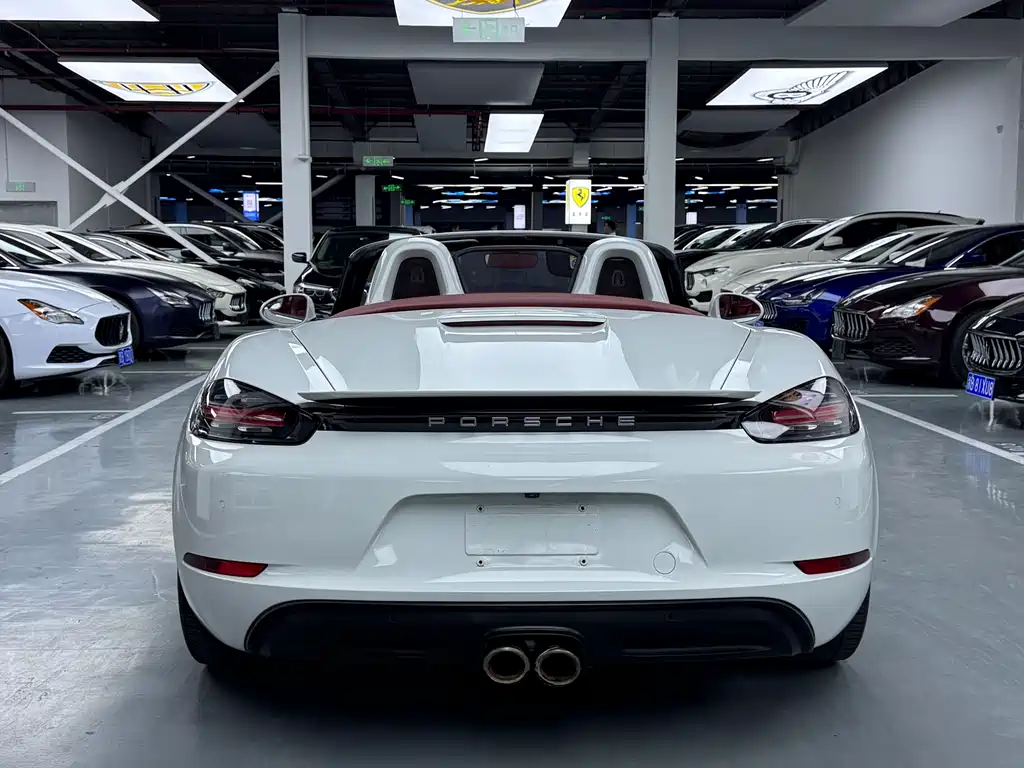 Porsche 718 2020 — фото 22