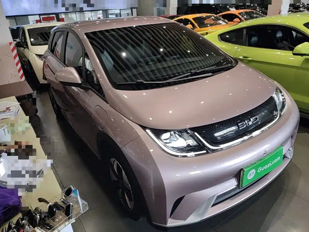 BYD Dolphin 2024