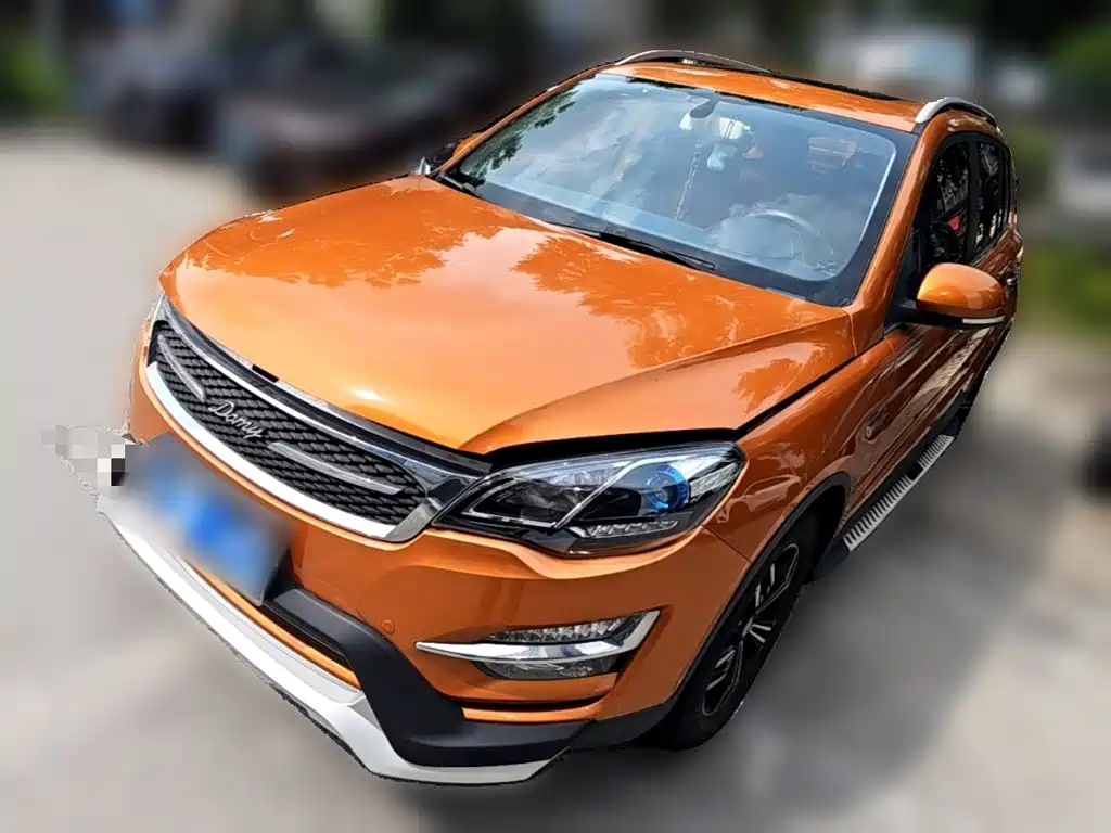 Zotye X5 2018 — фото 3