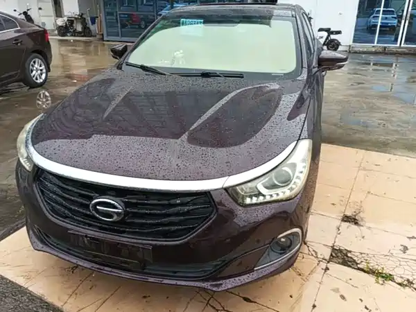 GAC Trumpchi GA6 2018