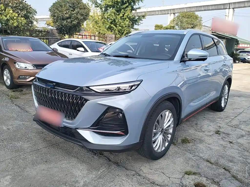 Changan Auchan X7 PLUS 2022 — фото 2
