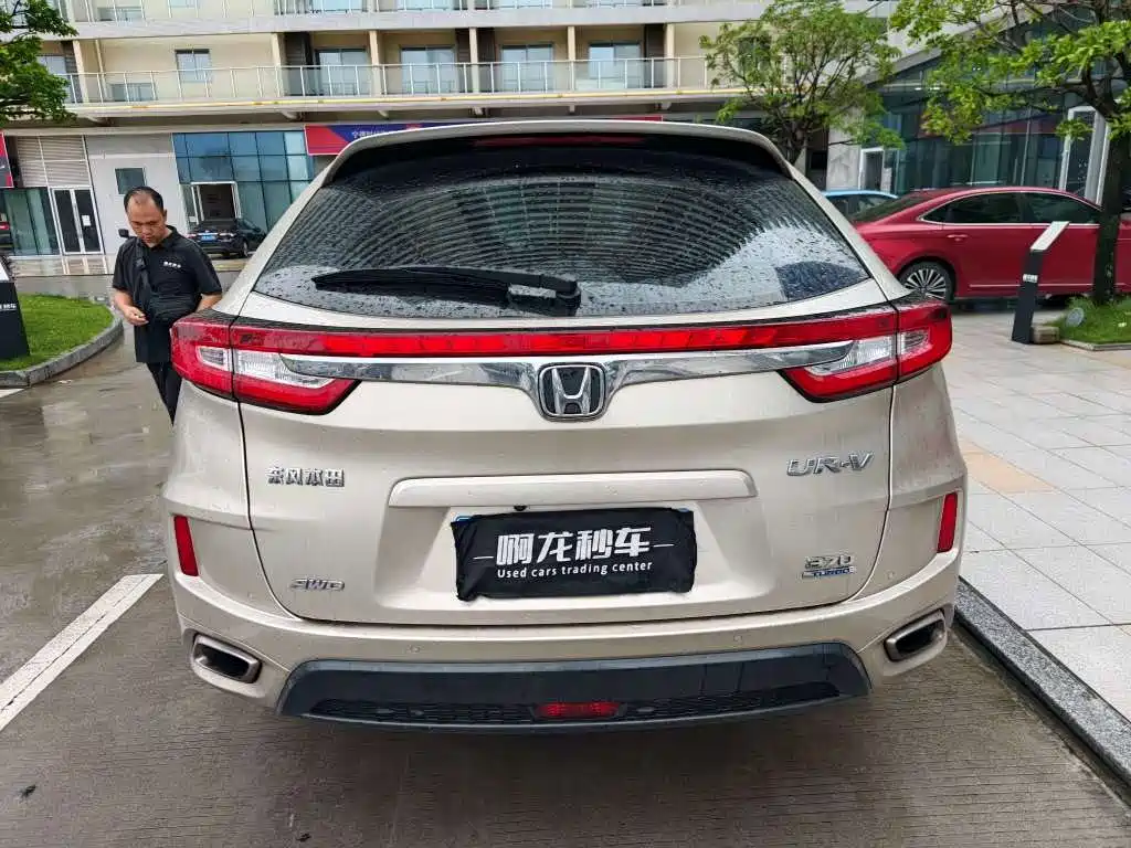Honda UR-V 2018 — фото 9
