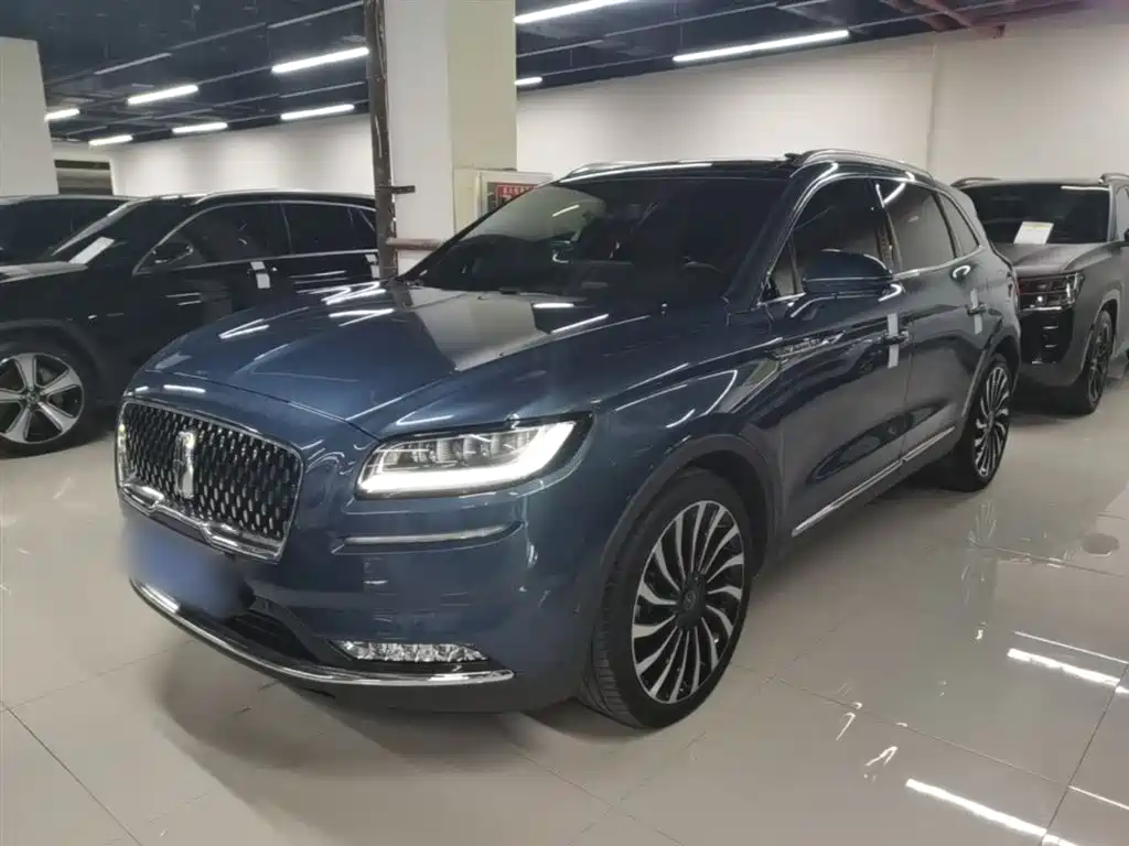 Lincoln Nautilus 2022