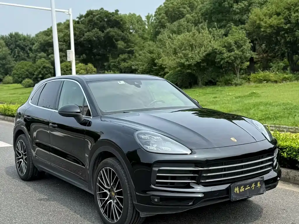Porsche Cayenne 2018