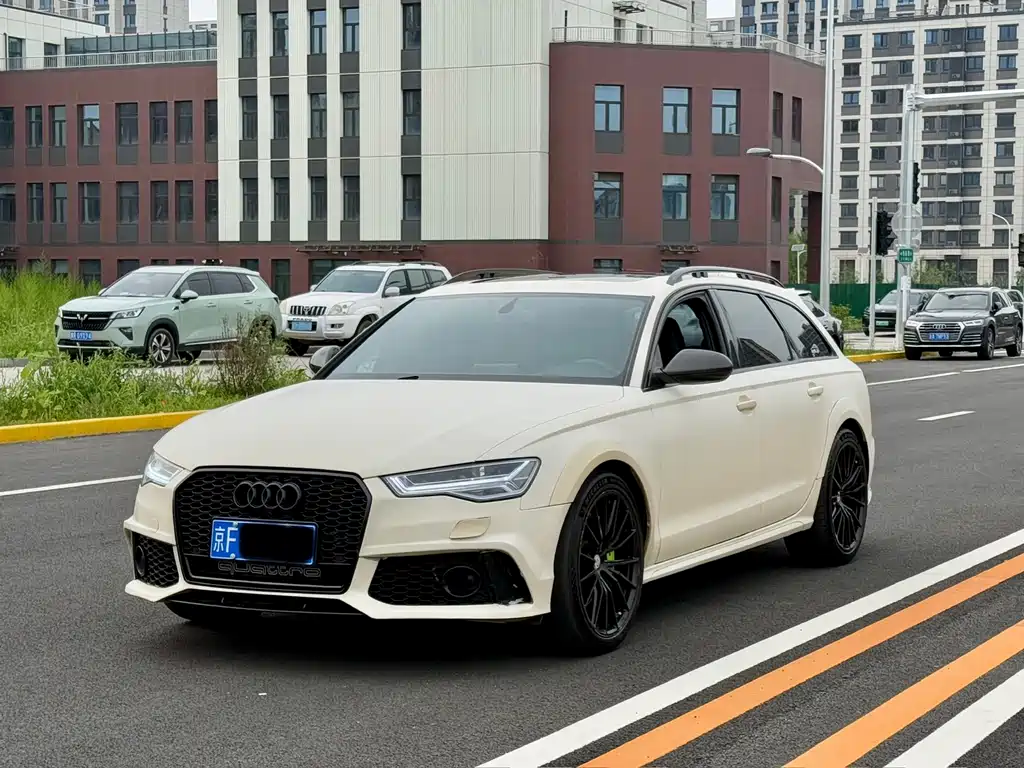 Audi A6 2015