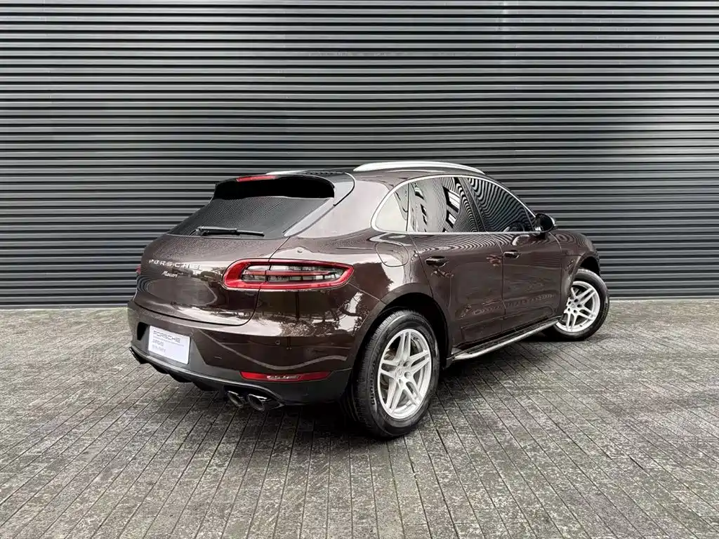 Porsche Macan 2018 — фото 3