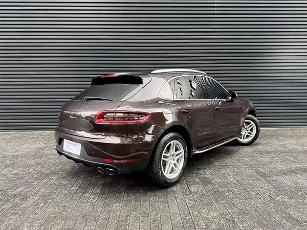 Porsche Macan 2018