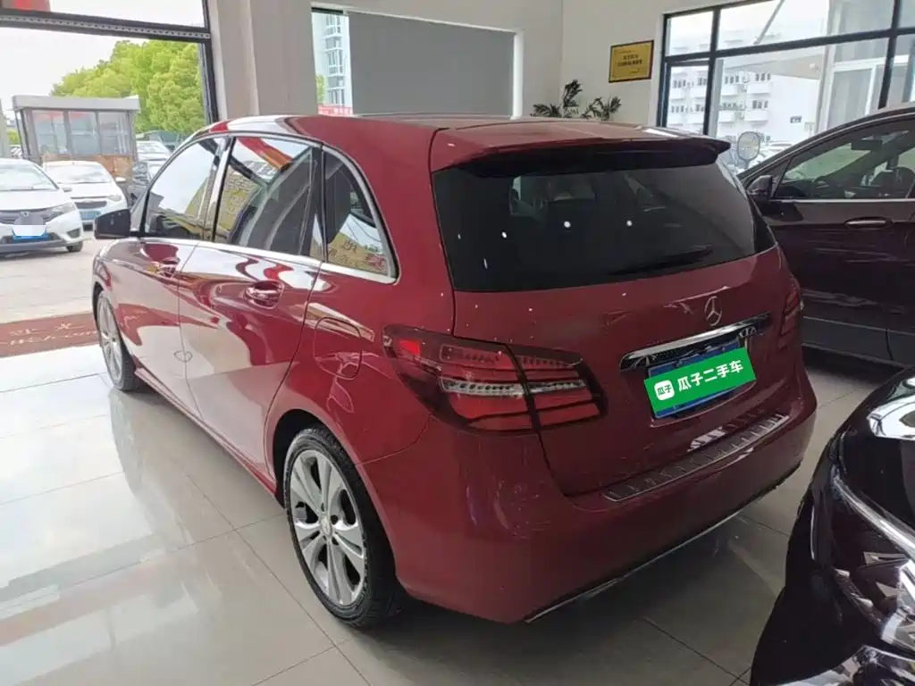 Mercedes-Benz B-Class 2016