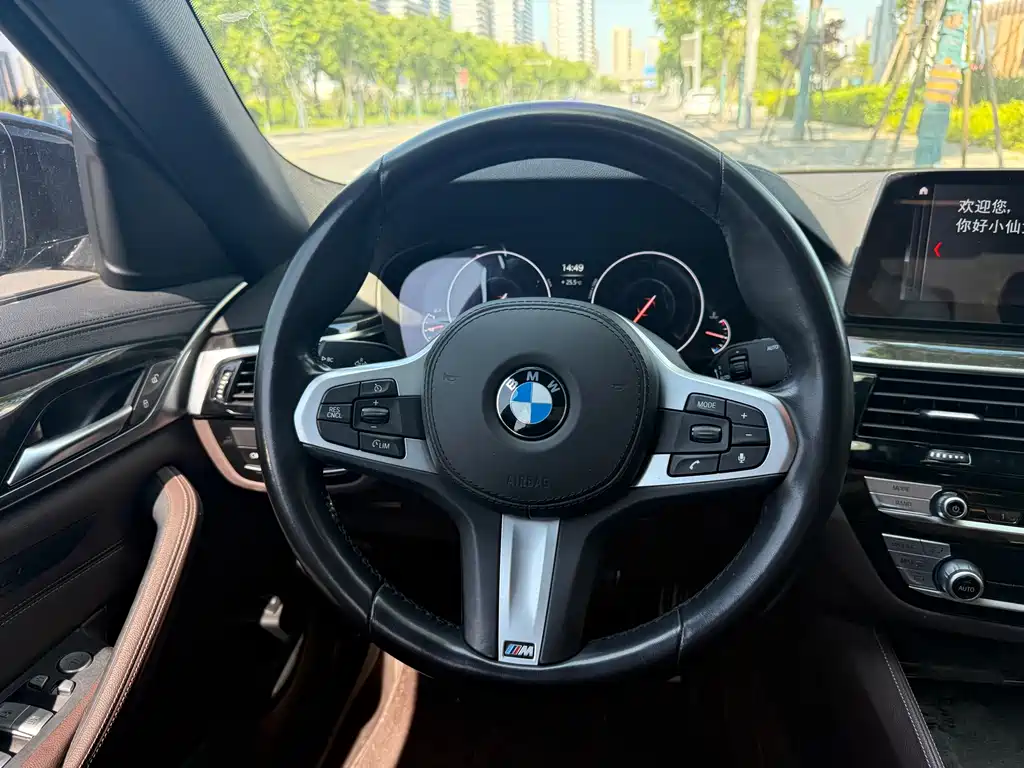 BMW 5 Series 2019 — фото 12
