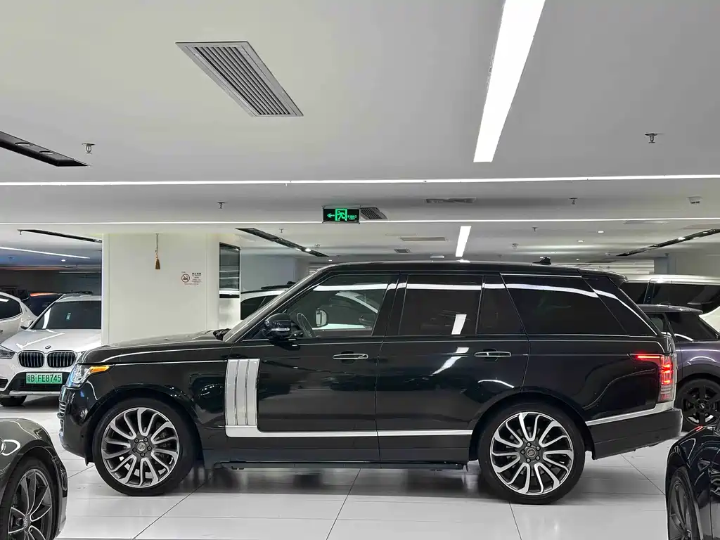 Land Rover Range Rover 2017 — фото 4