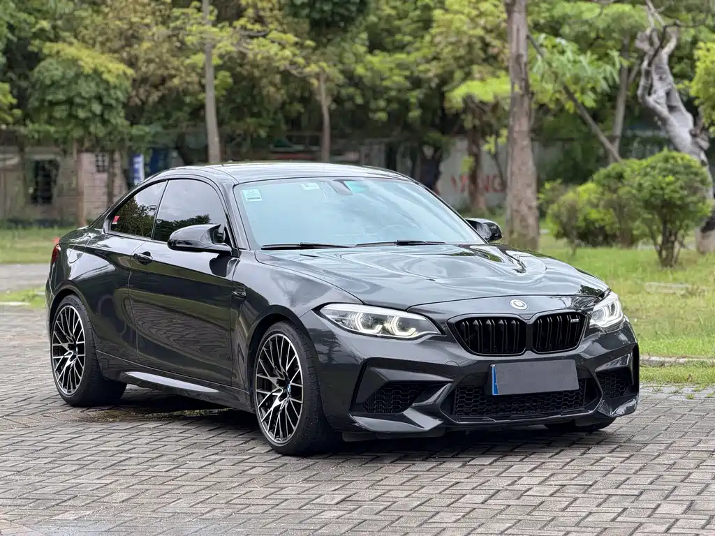 BMW M2 2020 — фото 3