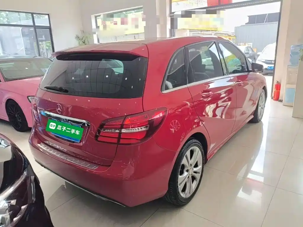 Mercedes-Benz B-Class 2016