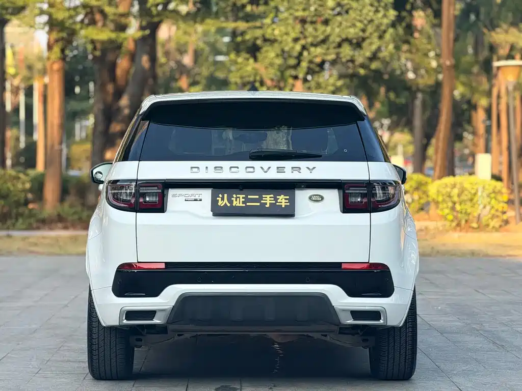 Land Rover Discovery Sport 2020 — фото 19