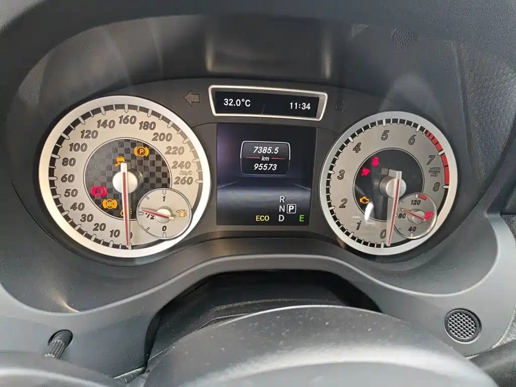 Mercedes-Benz A-Class 2014