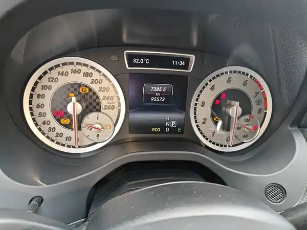 Mercedes-Benz A-Class 2014
