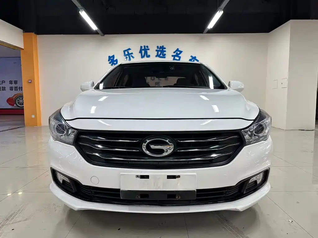 GAC Motor Trumpchi GA3S 2017 — фото 2