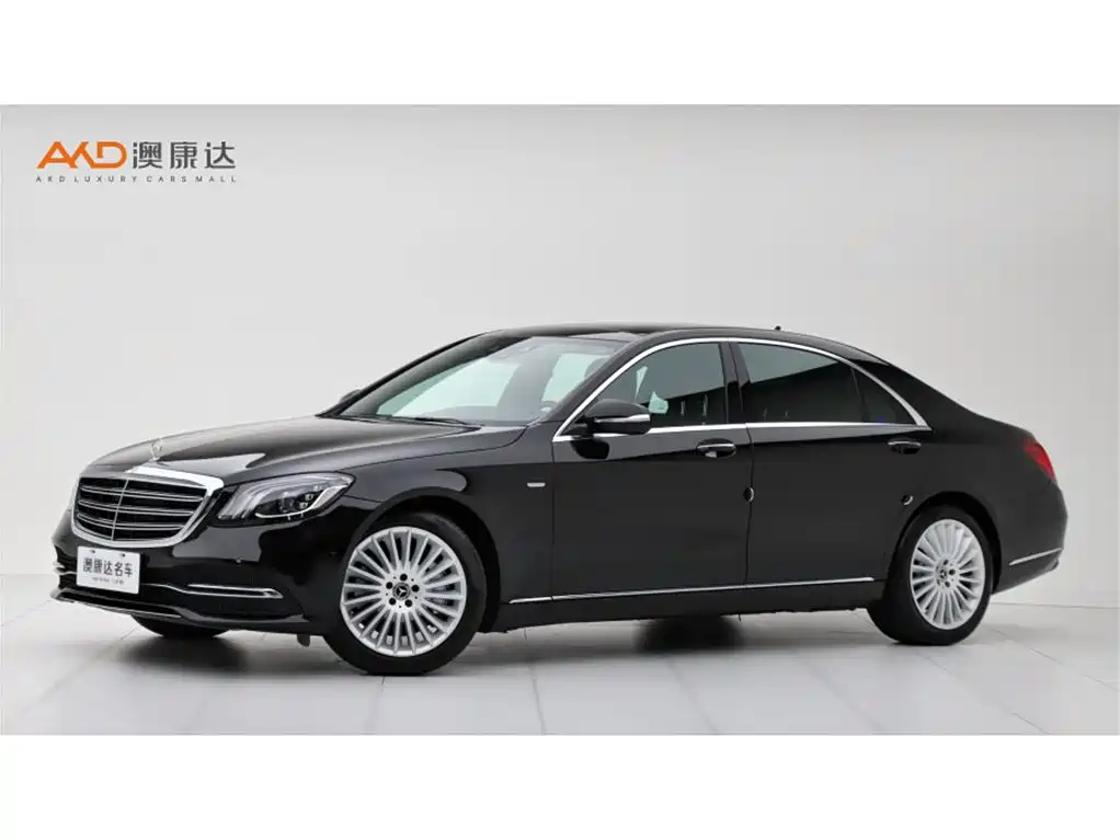 Mercedes-Benz S-Class 2020 — фото 1