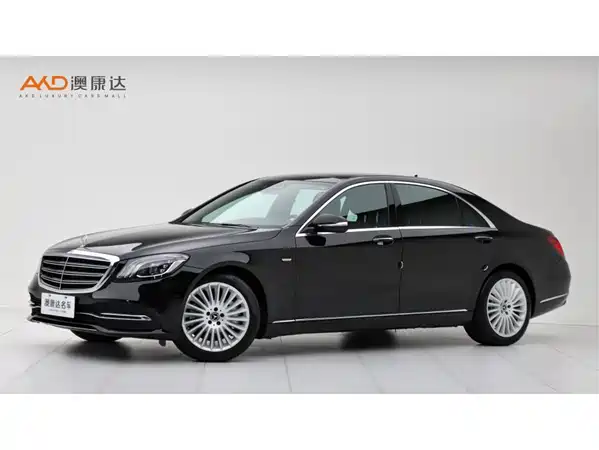 Mercedes-Benz S-Class 2020