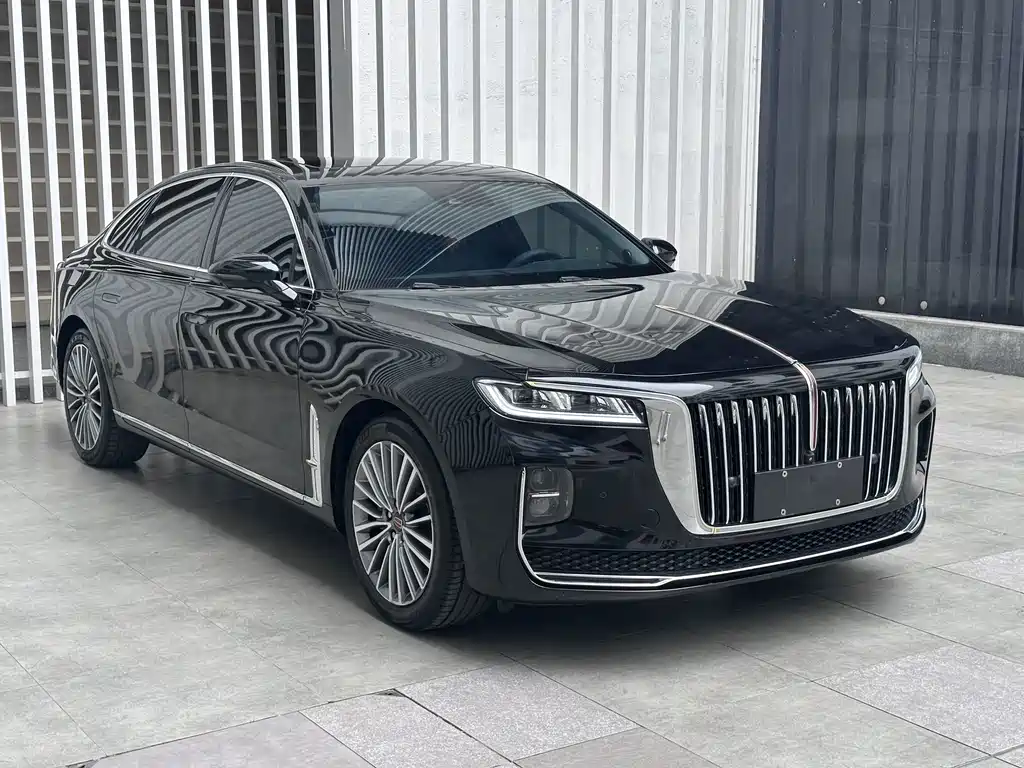Hongqi H9 2023 — фото 2