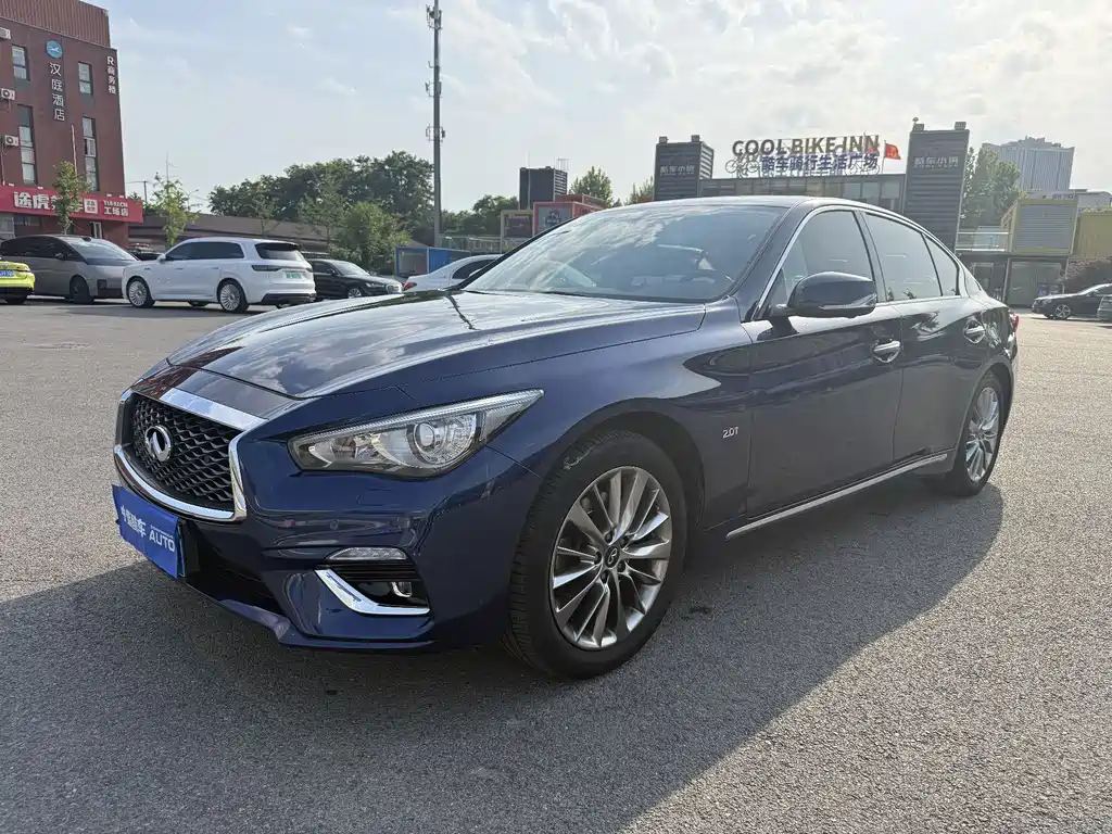 Infiniti Q50L 2018 — фото 1