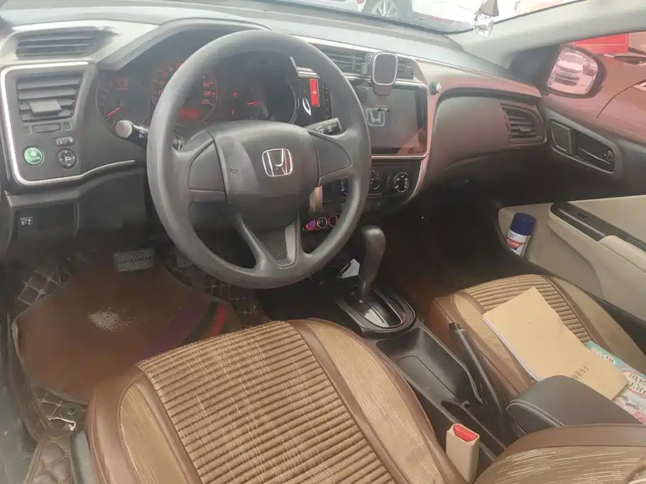 Honda City 2018 — фото 12