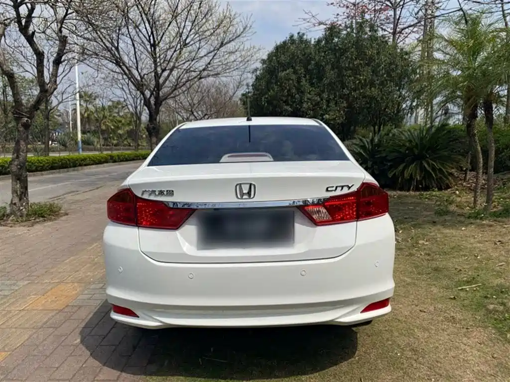 Honda City 2019 — фото 8