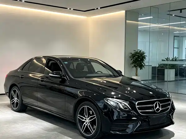 Mercedes-Benz E-Class 2017