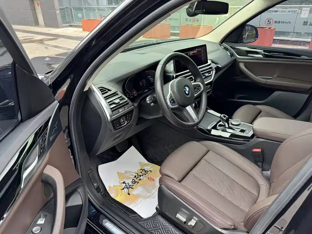 BMW X3 2021 — фото 4