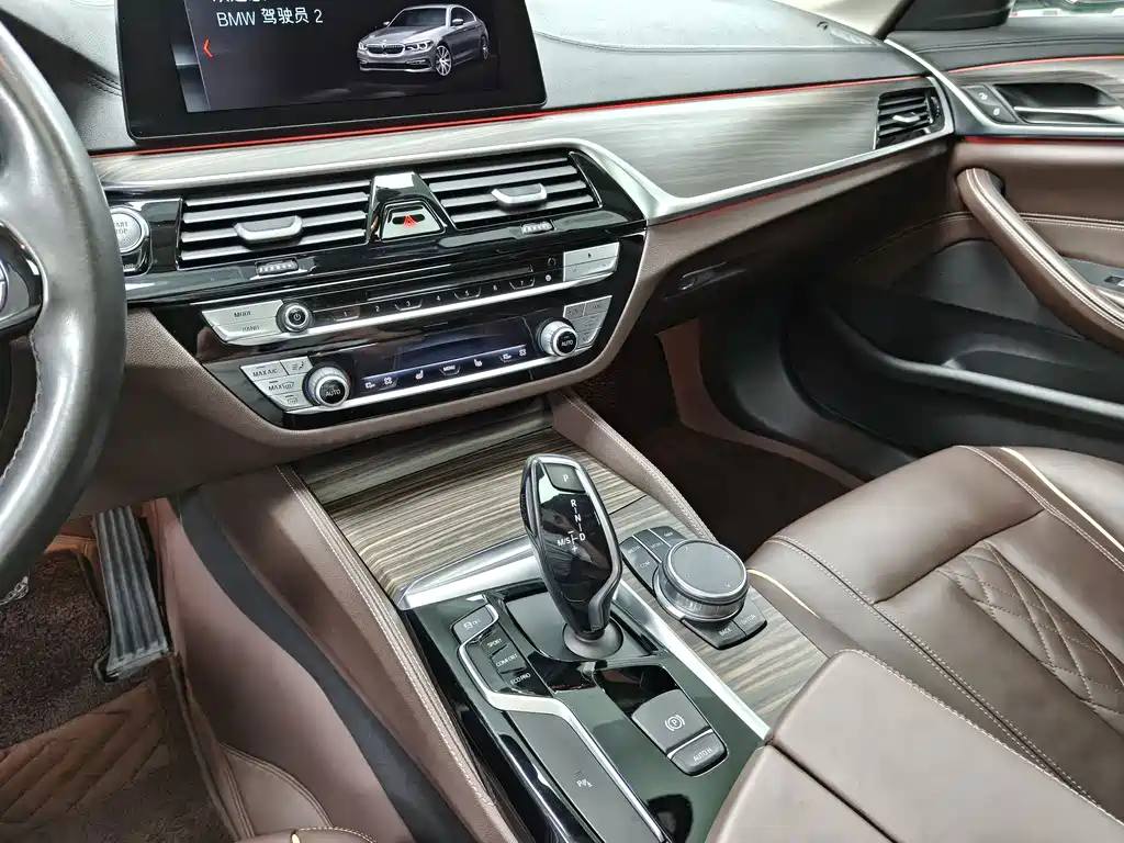 BMW 5 Series 2018 — фото 14